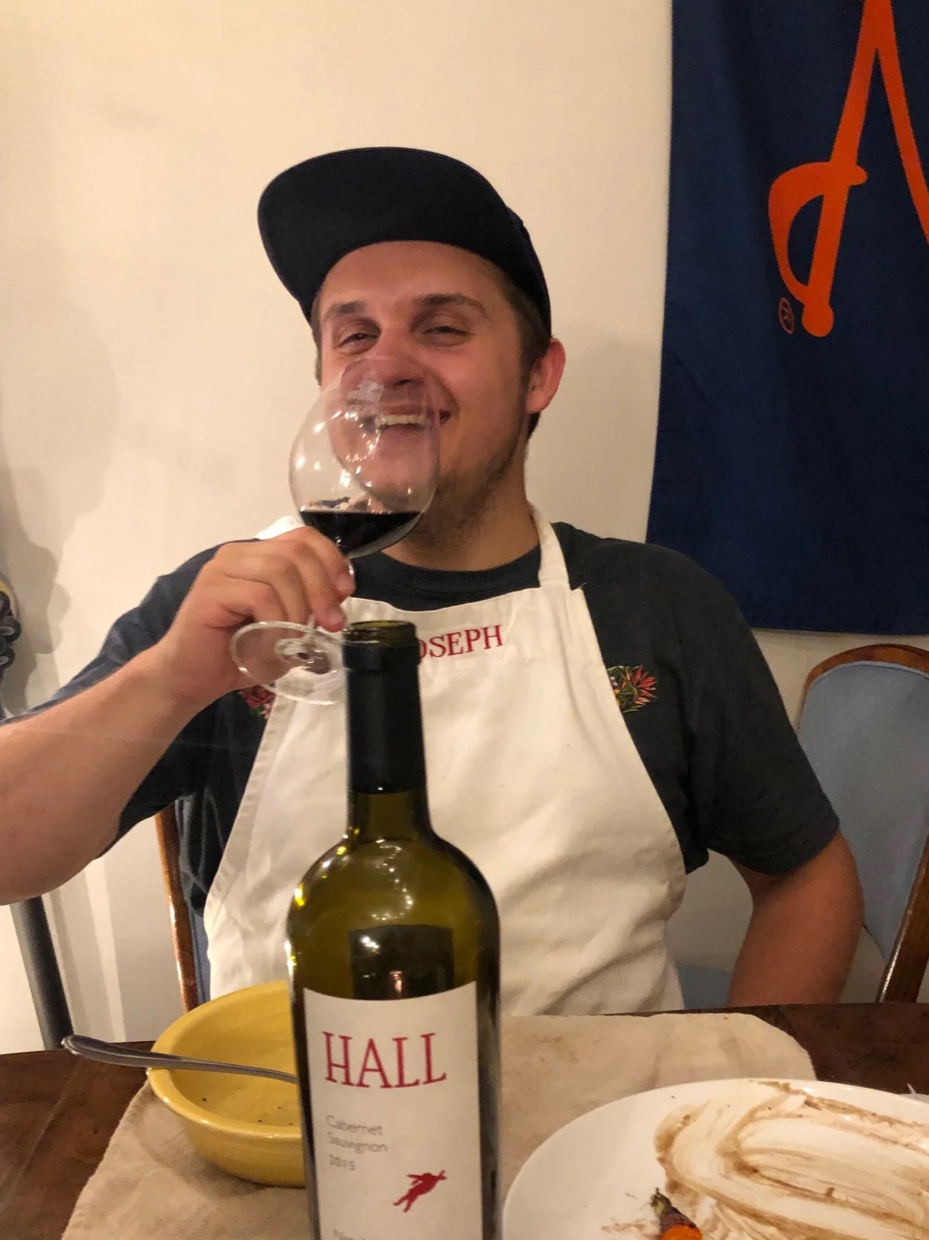 Joseph, the cook behind LoFi Eats